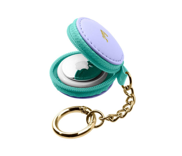 LAUT Macaron do AirTag violet ICLATMAPU - 1146857 - zdjęcie 2